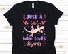 Just A Girl Who Loves Lizards Shirt, Reptile Graphic, Herpetologist Gift, Cold Blooded Animal, Lacertilia, Herpetology Design, Lizard Lovers