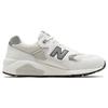 New Balance 580 White Silver Metallic Men Sneakers Sea-Salt MT580EC2