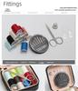 High-Quality Portable Sewing Kit: Needle and Thread Box for Home, Dorm, or Wedding Sewing Needs.