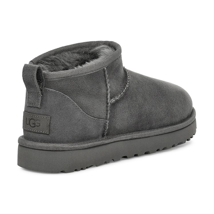 UGG Classic Ultra Mini Boot Grey Women Sneakers 1116109-GREY