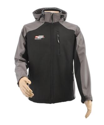Awtools Kurtka Softshell T4 Szaro Czarna Xl