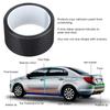 Carbon Fiber Strips Anti Scratch Carbon Fiber Protective Film Dry Carbon Fibre Detailing Wrap Tape Car Door Edge Guard Sticker Black Carbon Fibre