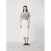 Cc Collect Jacquard Pencil Skirt C252msd041