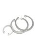 Internal C-Type Snap Ring, 304 Stainless Steel, 8-100mm, GB893 Elastic Retaining Washer