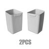 For Lixiang LI L6 L7 L8 L9 Car Storage Box Waterproof Door Trash Can Umbrella  Storage Organizer Silicone Interior Accessories