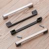 Fashion Furniture Cupboard Hardware Zinc Alloy Cabinet Handles Drawer Knob Wardrobe Pulls