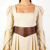 Europäischer Gerichtsstil Mittelalter Cosplay Gürtel Verstellbar zum Binden Dekorativer Gürtel Wikinger Cosplay