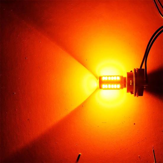 BA15S 1156 P21W Practical Auto Light 360 Degrees Shine 33-LED Durable