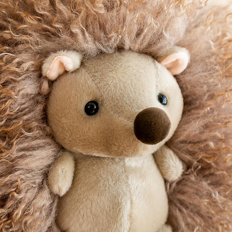 Cute Ball Series Plush Toy Creative Simulation Little Hedgehog Doll Pillow Gift