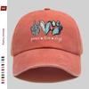 Pc Leopard Print Paw Print Heart Pattern Baseball Cap Truck Driver Papa Hat Comfortable Lightweight Headwear Adjustable Stra