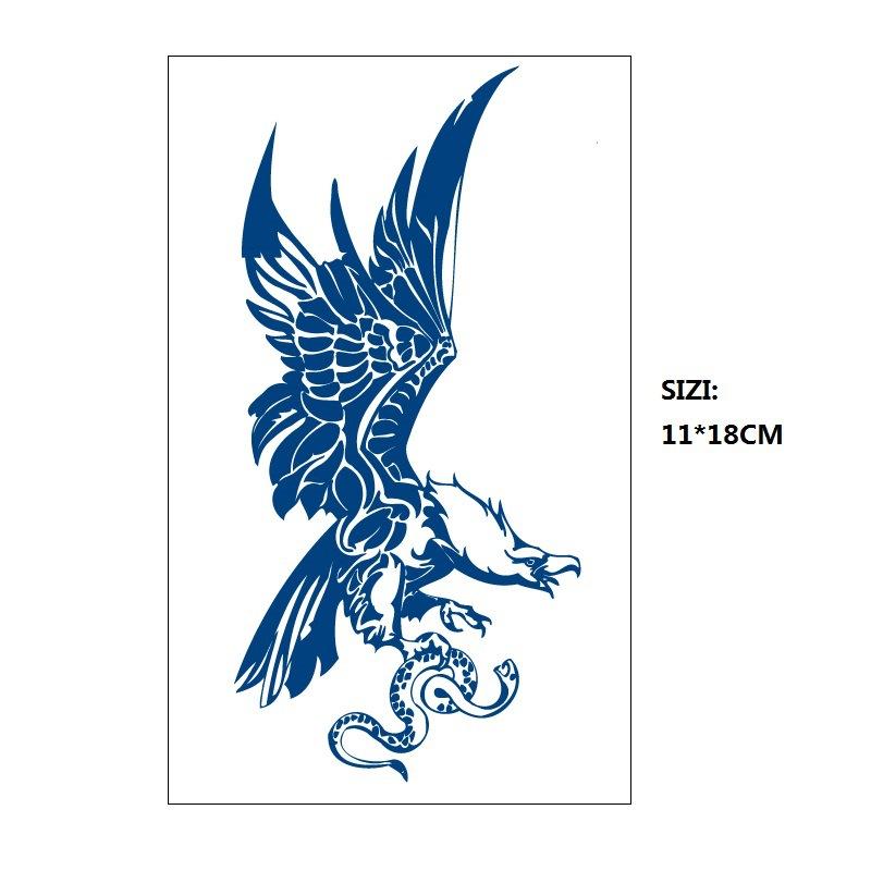 Emmy Naklejka Tatuaż Ziołowy Stopniowa Zmiana Geometryczny Gwieździste Niebo Łańcuch z Gwiazd Trwały Nieodblaskowy Naklejka Transferowa Wodna