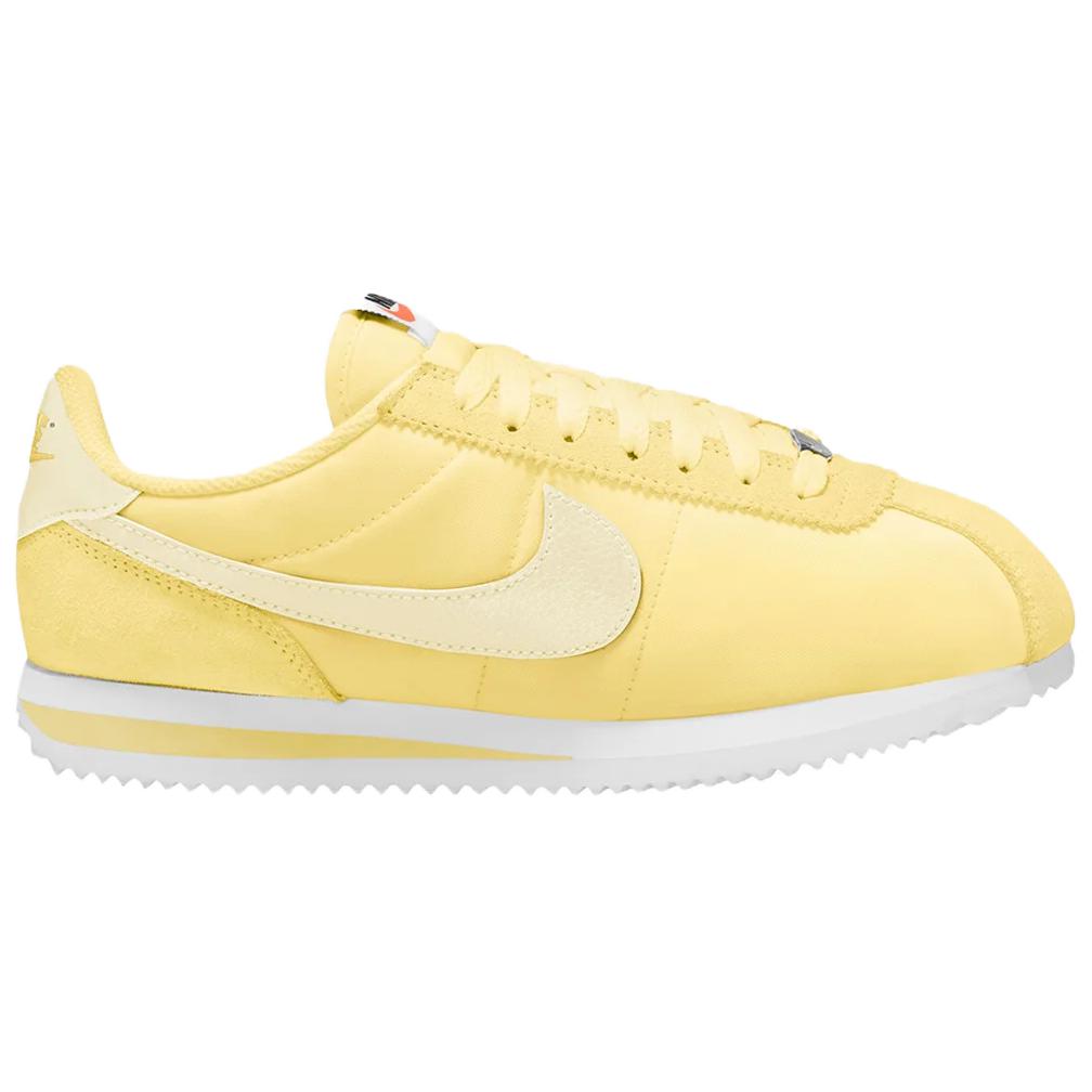 Nike Cortez Casual Shoes Women's Low top Soft Yellow DZ2795-703