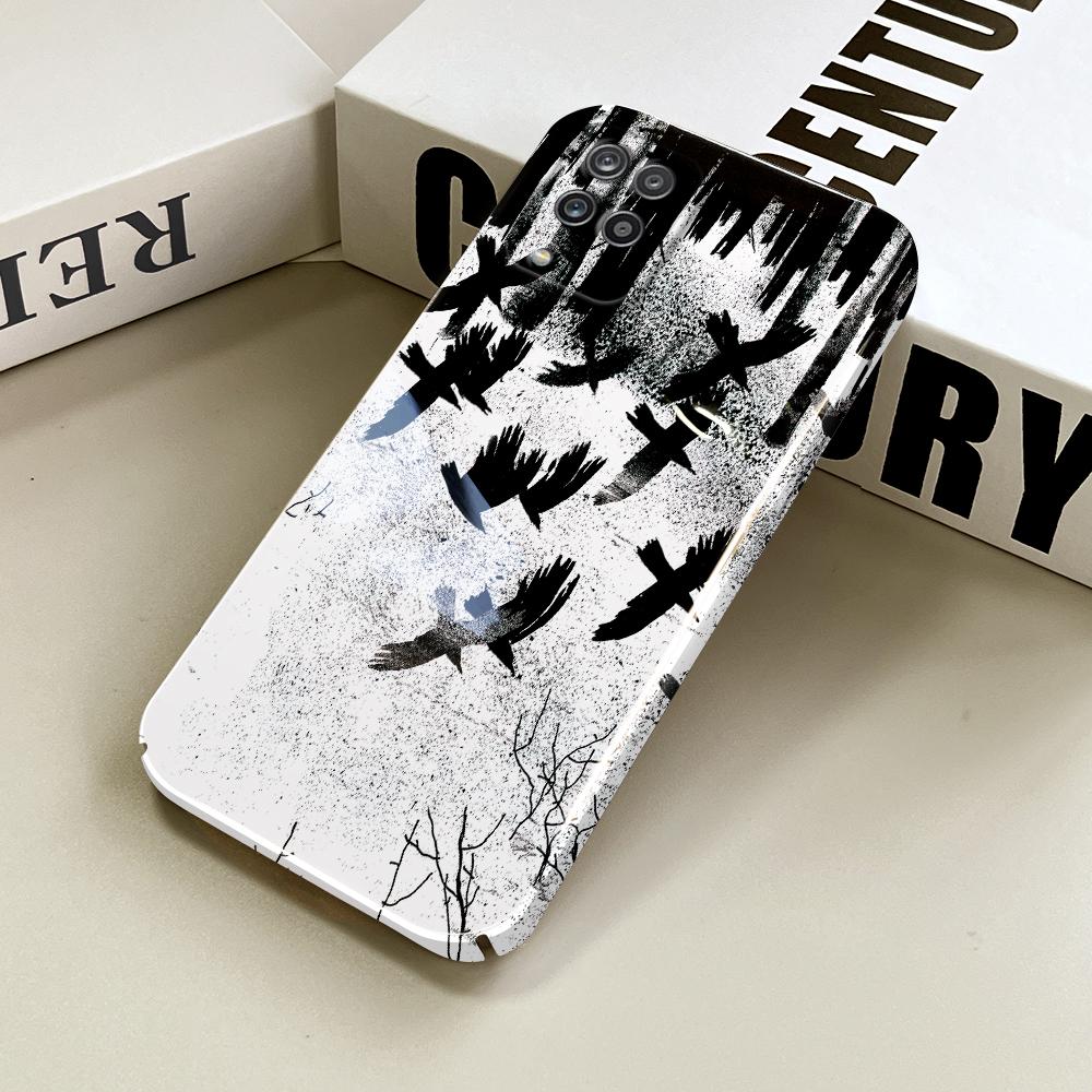 All-inclusive Film Phone Case Cartoon Fashion Design Hard Shell Full Cover Camera Protection Case for Samsung Xiaomi Poco Redmi Infinix Tecno