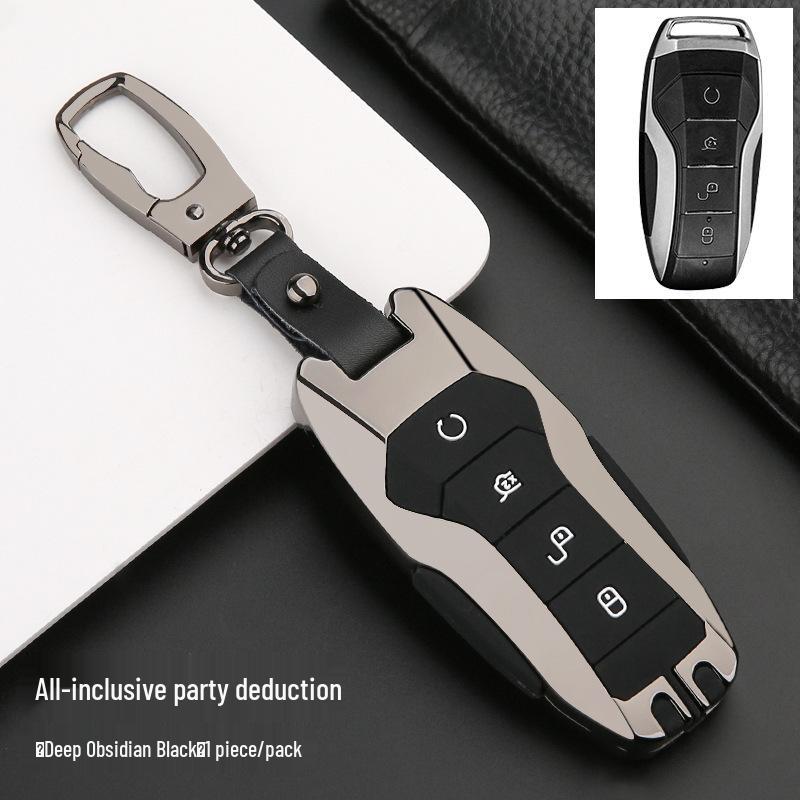 BYD Tang & Qin Pro New Energy Car Key Shell Case for Second Gen