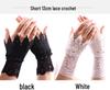 Women's Summer Lace Wrist Covers with Hollow-Out Sleeves for Tattoos and Scars