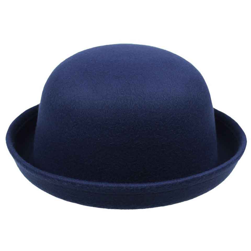 Niños Niñas-fedora-sombreros Para Niños Vintage De Ala Ancha | Cuotas Sin Interés