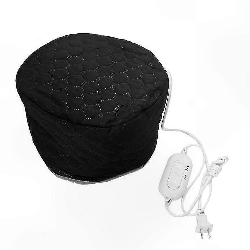 Adjustable Electric Heating Hat for Home Use Salon Barber Accessory for Hair Treatment