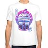Graphic Boba Wave Tea Unisex Fashion Bubble Tea Printed Unisex White Tops Funny Cute Cartoon T Shirt Summer Kawaii T Shirts