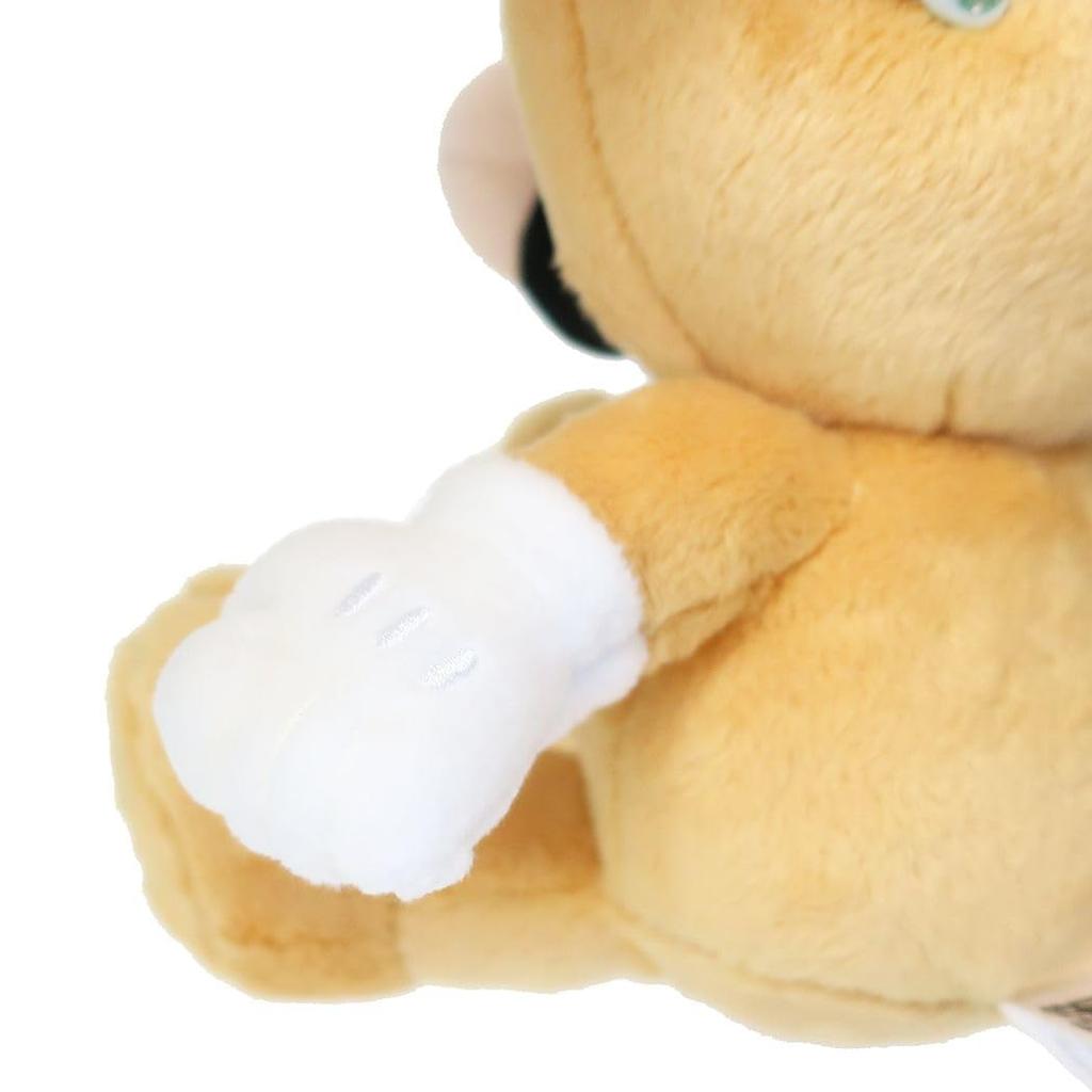 Sanei Boeki Super Mario 3D Land Fox Luigi (S) 12 x 11 x 24cm Plush Toy