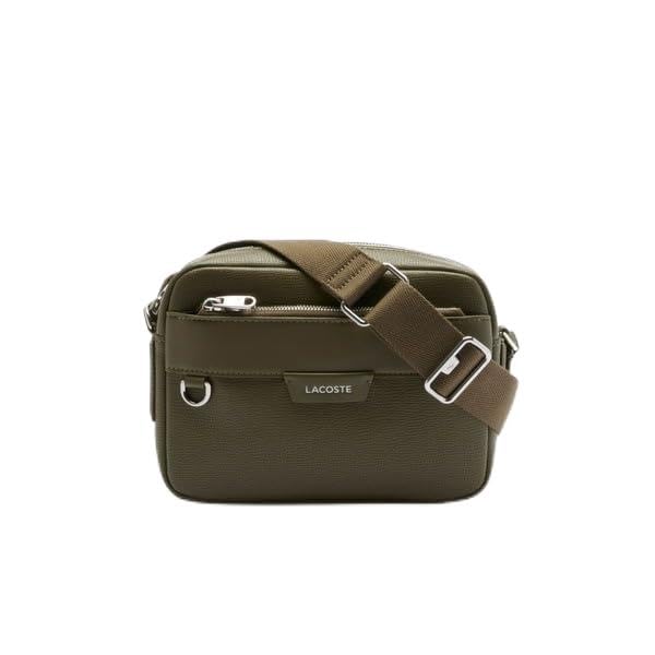 Lacoste Official Ossian Leather Reporter Bag NH5048OIN6200