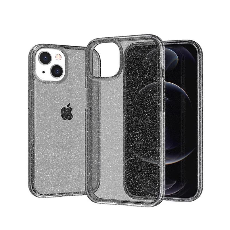 Starry Sky Glitter iPhone 14 Plus Protective Case, Anti-Fall High-End Design for iPhone 13/15