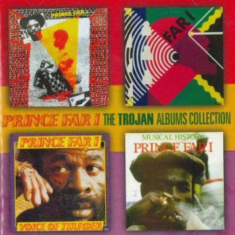 

CD PRINCE FAR I - Коллекция альбомов Trojan (2CD) DBCDD059 Doctor Bird 2020 UK Регги, Ска и Даб Б/У