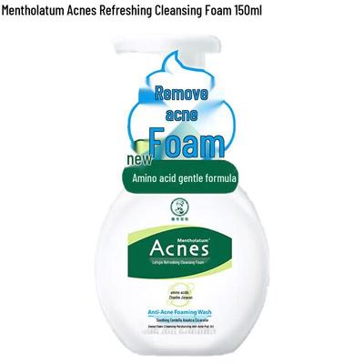 Mentholatum Acnes Refreshing Cleansing Foam