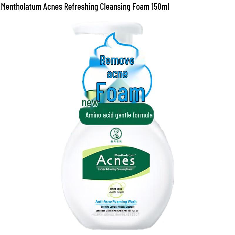 

Mentholatum Acnes Refreshing Cleansing Foam