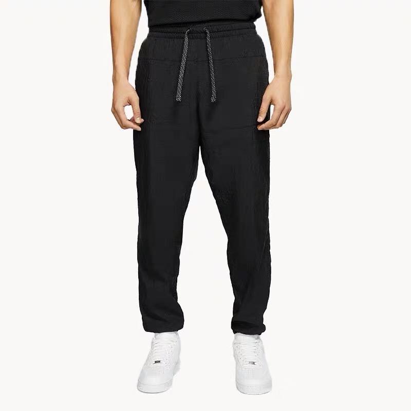 Nike Flight Basketball Sports Pants Men Bottoms Black CN8513-014