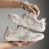 Men Breathable Mesh Shoes Lightweight Summer Walking Sneakers Casual Outdoor Slip On Daily Comfortable Footwear Casual Wear