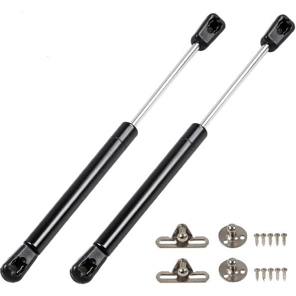 10" 10Lbs/45N Gas Spring Shocks Struts Lift Support for Hydraulics Piston Lid Stay Window Cabinet for Cabinet Door Tool Toy Box Lid