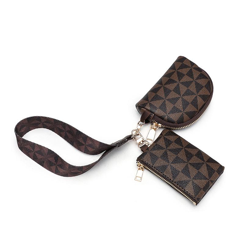 

Новый стильный мини-кошелек для монет, широкий плечевой ремень, принт «ветряная мельница», ретро, простой, маленькая сумка