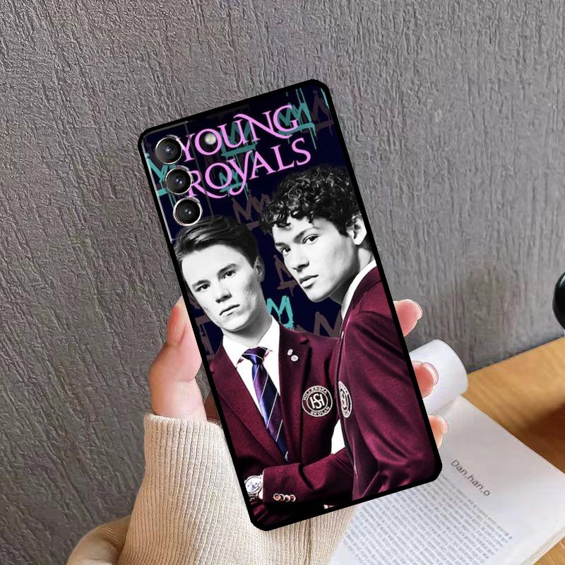 

Young Royals Simon and Wilhelm Phone Case For Samsung Galaxy S25 S26 Ultra S20 S21 S22 S23 S24 Plus S10 S25 FE Back Cover Galaxy S23Ultra