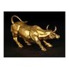 Feng Shui Goods Copper Cow Cow Figurine Wall Street Cow Bronze Statue Twelve Zodiac Copper Amulet Feng Shui Good Luck Figurine Lucky Charms Money