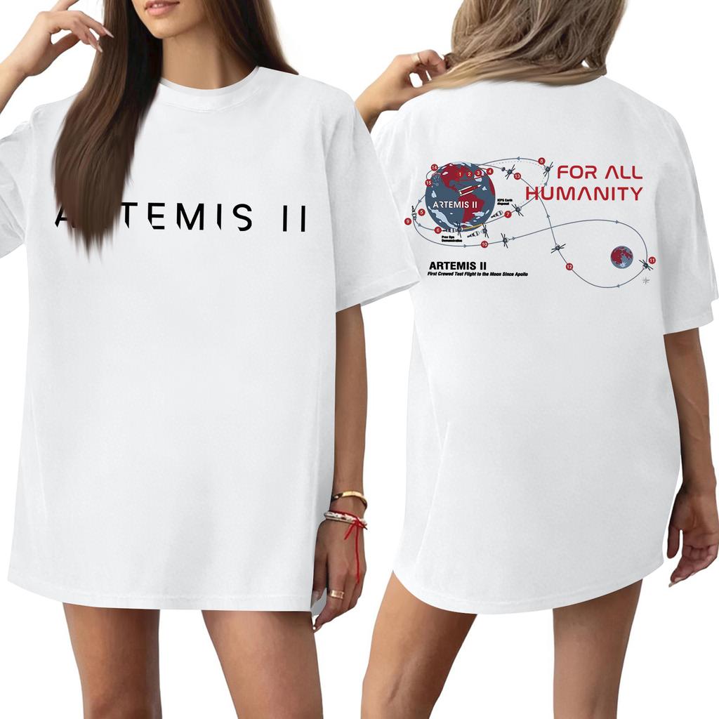 Women's Casual Printed T-Shirt Round Neck Pullover Short Sleeve Top