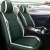 2024 All-Season Universal Full Surround Leather Car Seat Cushion Cover