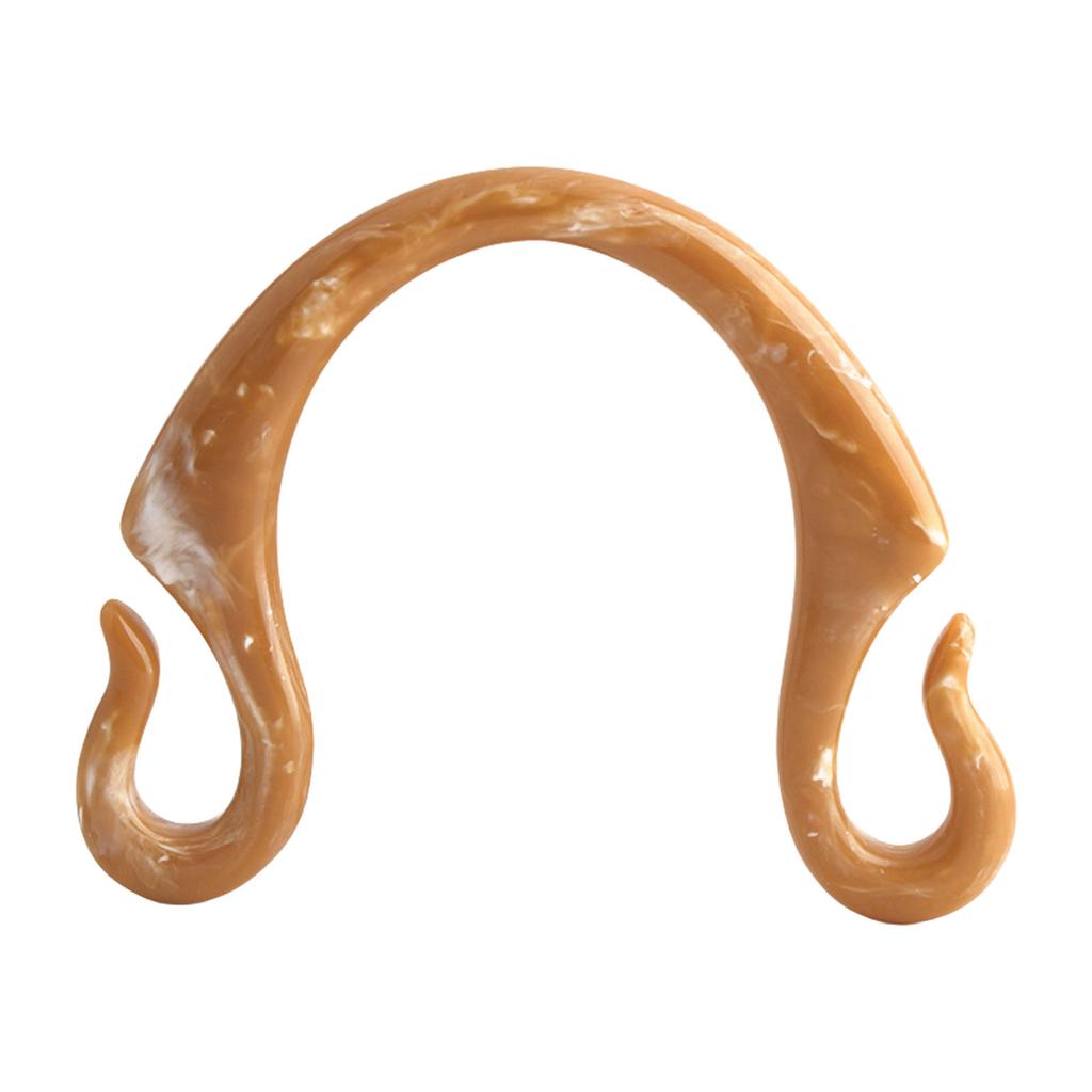 Mâner Rășini în Formă de Cârlig Mâner Geantă Mâner Geantă de Mână Înlocuitor Mâner Geantă de Mână pentru Croșetat DIY, Artizanat, Accesorii Geantă