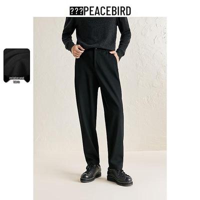 PEACEBIRD Men's Winter Tapered Casual Pants