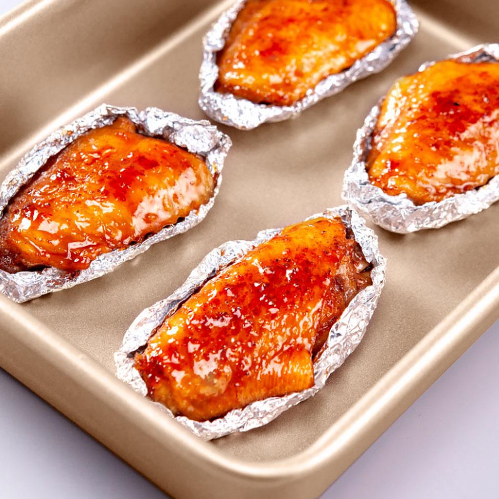 Cake Baking Pan Non-Stick Oven Baking Pan Non-Stick Cookie Bread Bakery Rectangle Sheet Tray DIY Kitchen Chef Bakeware