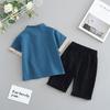 Boys Hanbok Summer Chinese Style Retro Thin Section of Cotton and Linen Suit Little Boy June 1 Performance Tang Suit