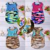 Dog Clothing Summer Vest Pet Teddy Small Dog Golden Retriever Big Dog T Shirt
