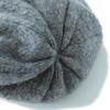Women's Cashmere Hat Qinghe Cashmere 30% Cashmere 70% Wool Women's Autumn and Winter Cashmere Headscarf Soft and Warm
