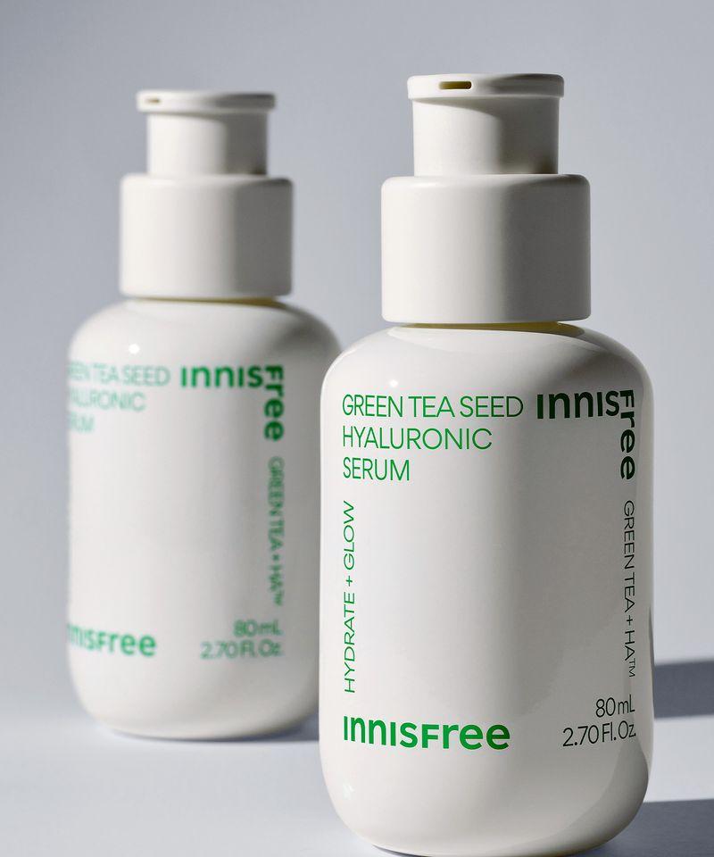 Green Tea Seed Hyaluronic Acid Serum 80mL + Green Tea Seed Hyaluronic Acid Cream 50mL