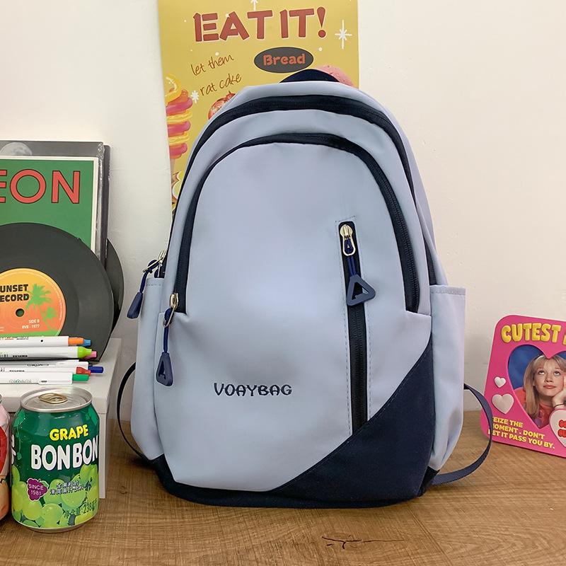 

Kindergarten small schoolbag girls college students high value dirt resistant splicing children s small backpack