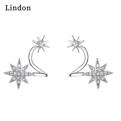 Lindon Copper Alloy Zircon Earrings Drop Earrings For Women Wedding Party Gifts