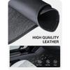 BASENOR 2025 2026 Tesla Model Y Center Console Side Anti-Kick Mats, Waterproof & Dust Resistant Protector Cover Front Seat For Model Y Juniper