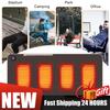 4-Zonen Smart Heizkissen für Outdoor Campingstühle 5V USB-betrieben Heizmatte Tragbare Heizmatte für Outdoor Angeln