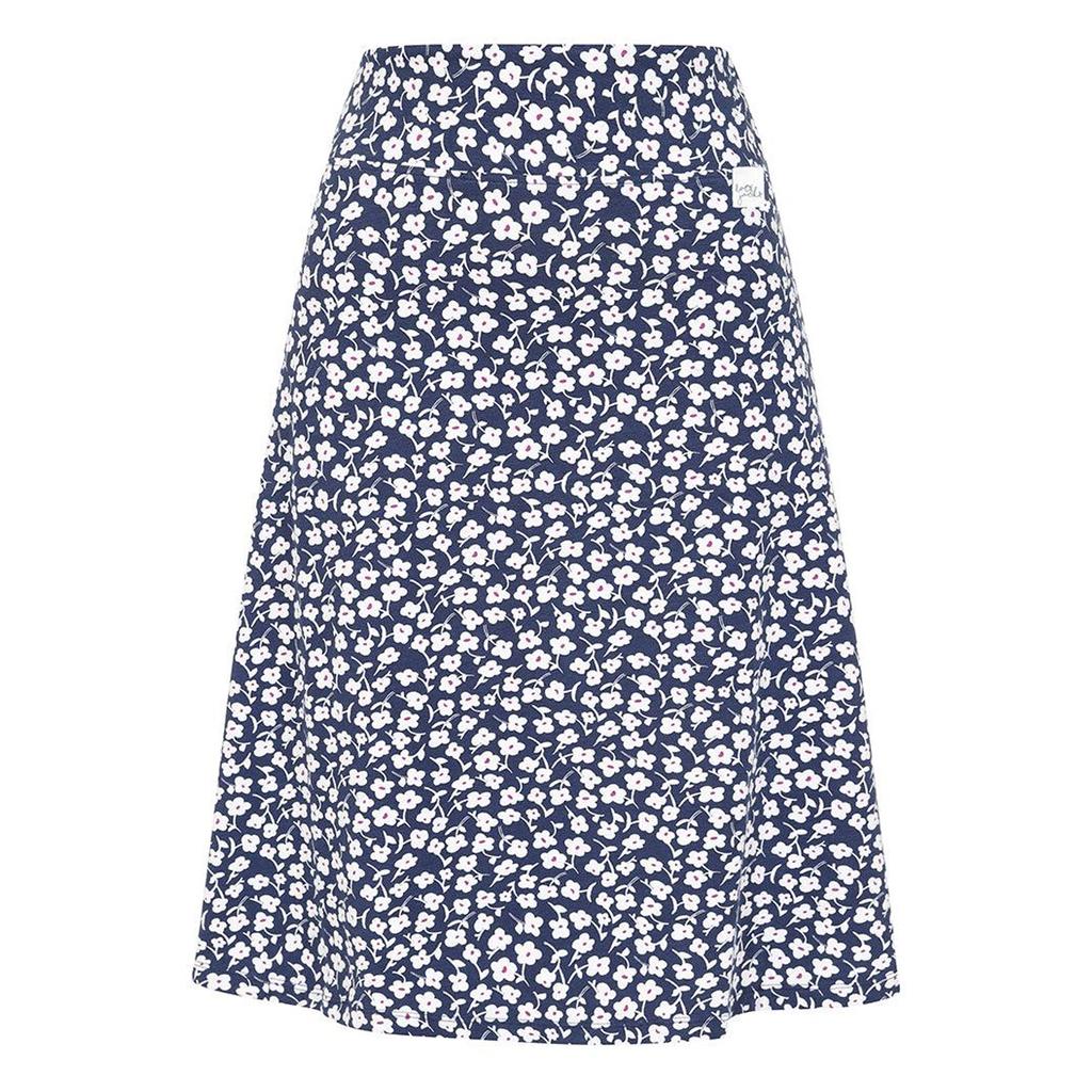 Lazy Jacks Womens/Ladies Buttercups Jersey Midi Skirt