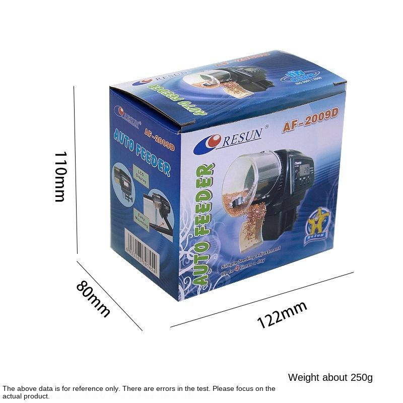 Fish Tank Aquarium Feeder RESUN Ornamental Fish Automatic Feeder 2003 2005D Aquarium Feed Feeder AF2009D