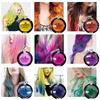 Arumu Teinture Cheveux Japonaise Set 3 Couleurs Halloween Mode Coloration Cheveux Jetable [Jaune, Rose, Bleu] 1 pièce